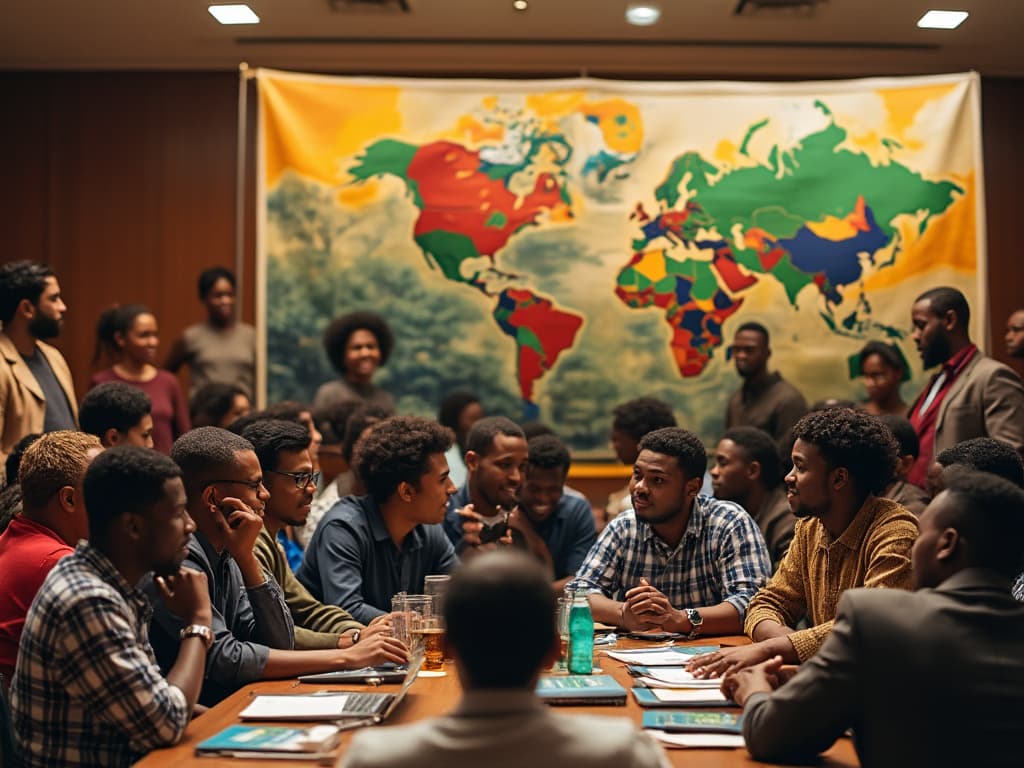 Connecting Africa's Next Generation of Leaders.