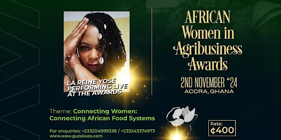 2024 African Women in Agribusiness Awards